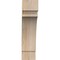 Ekena Millwork 5 1/2"W x 18"D x 22"H Merced Smooth Knee Brace, Douglas Fir BRC06X18X22MRC00SDF - alternate 3